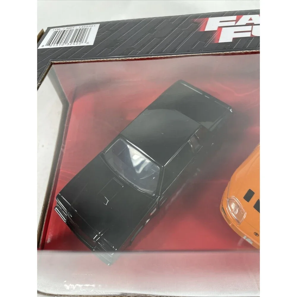 3 Fast & Furious Buick Grand National Toyota Supra Nissan GT-R R35 Model Diecast